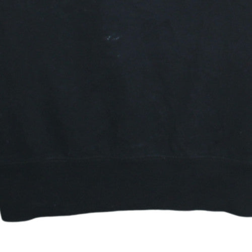 Mens UK Size M ellesse Black Pullover Sweatshirt
