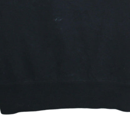 Mens UK Size M ellesse Black Pullover Sweatshirt