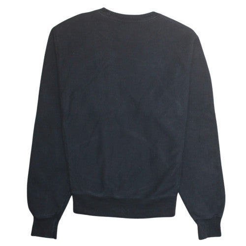Mens UK Size S Champion Black Pullover Sweatshirt