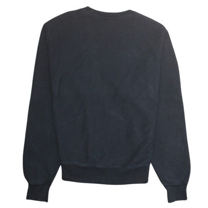 Mens UK Size S Champion Black Pullover Sweatshirt