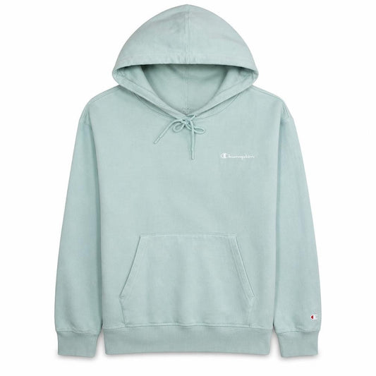 Womens UK Size M Champion Green Pullover Hoodie