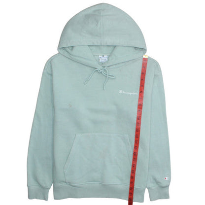 Womens UK Size M Champion Green Pullover Hoodie