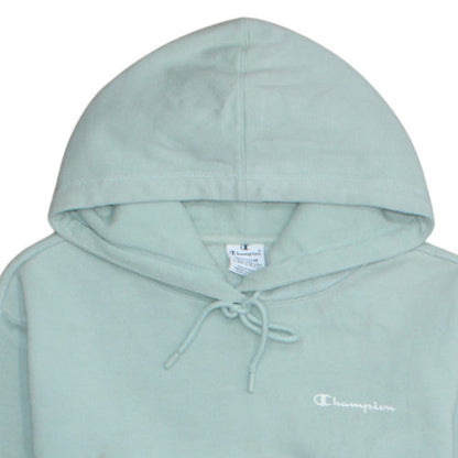 Womens UK Size M Champion Green Pullover Hoodie