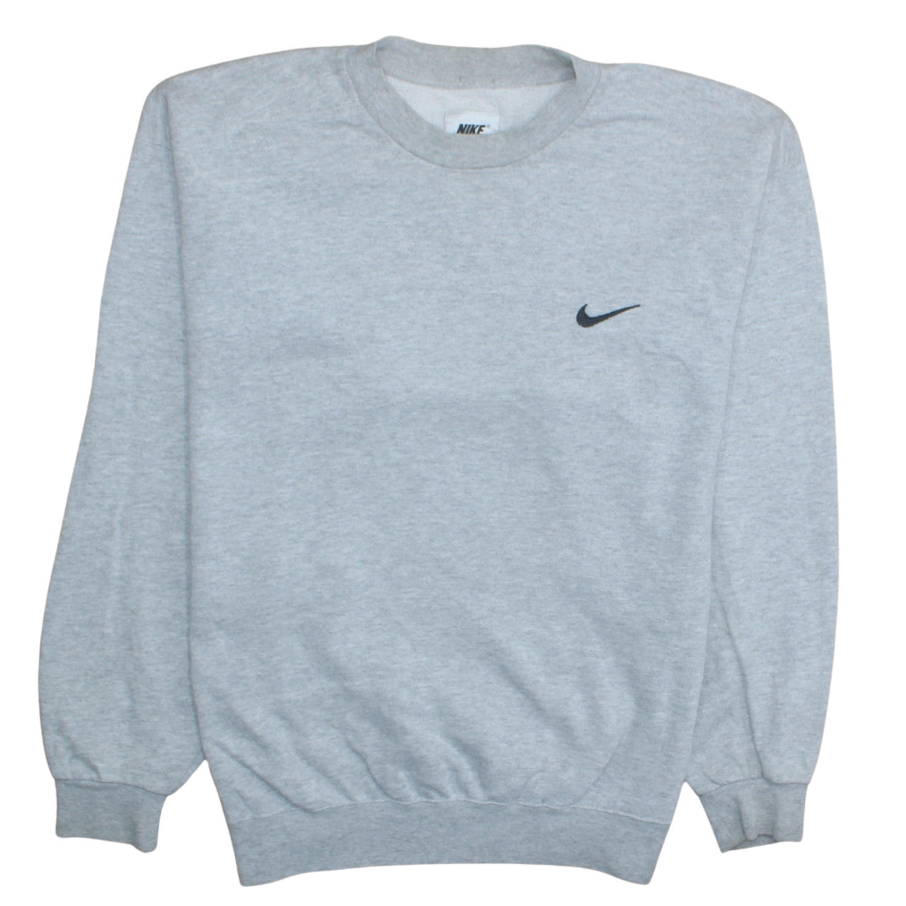Mens UK Size M Nike Grey Pullover Sweatshirt