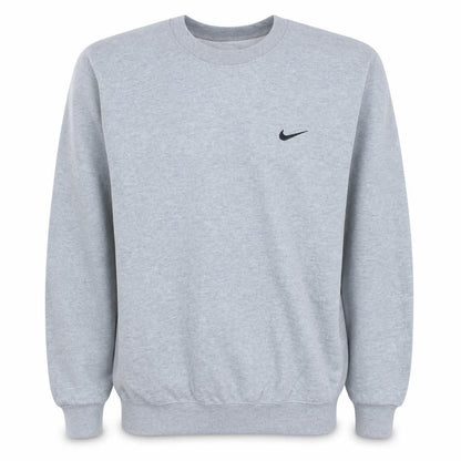 Mens UK Size M Nike Grey Pullover Sweatshirt