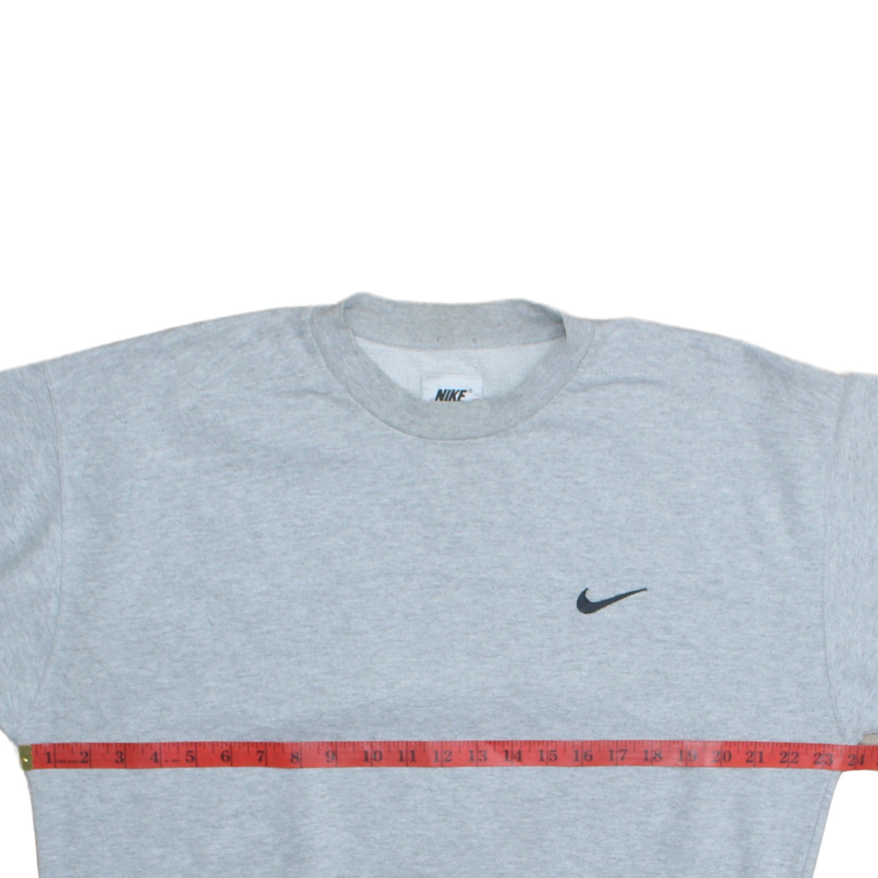 Mens UK Size M Nike Grey Pullover Sweatshirt