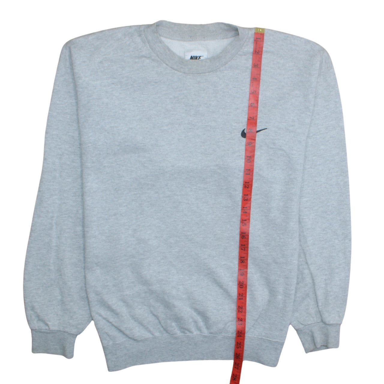 Mens UK Size M Nike Grey Pullover Sweatshirt