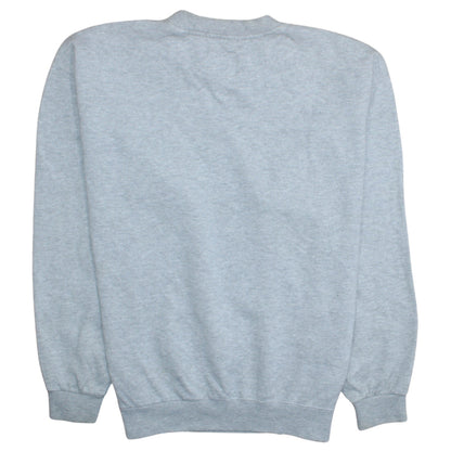 Mens UK Size M Nike Grey Pullover Sweatshirt