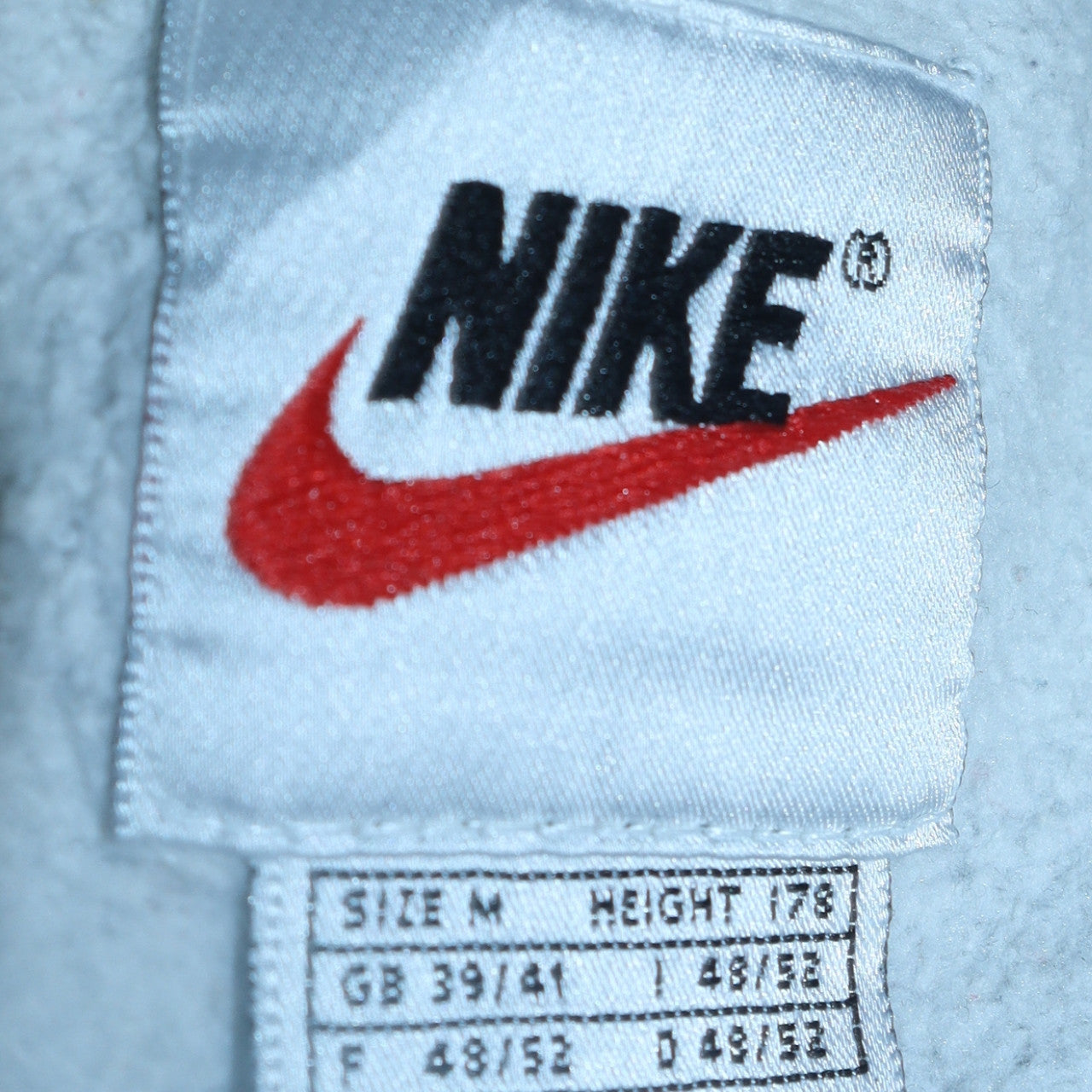Mens UK Size M Nike Grey Pullover Sweatshirt