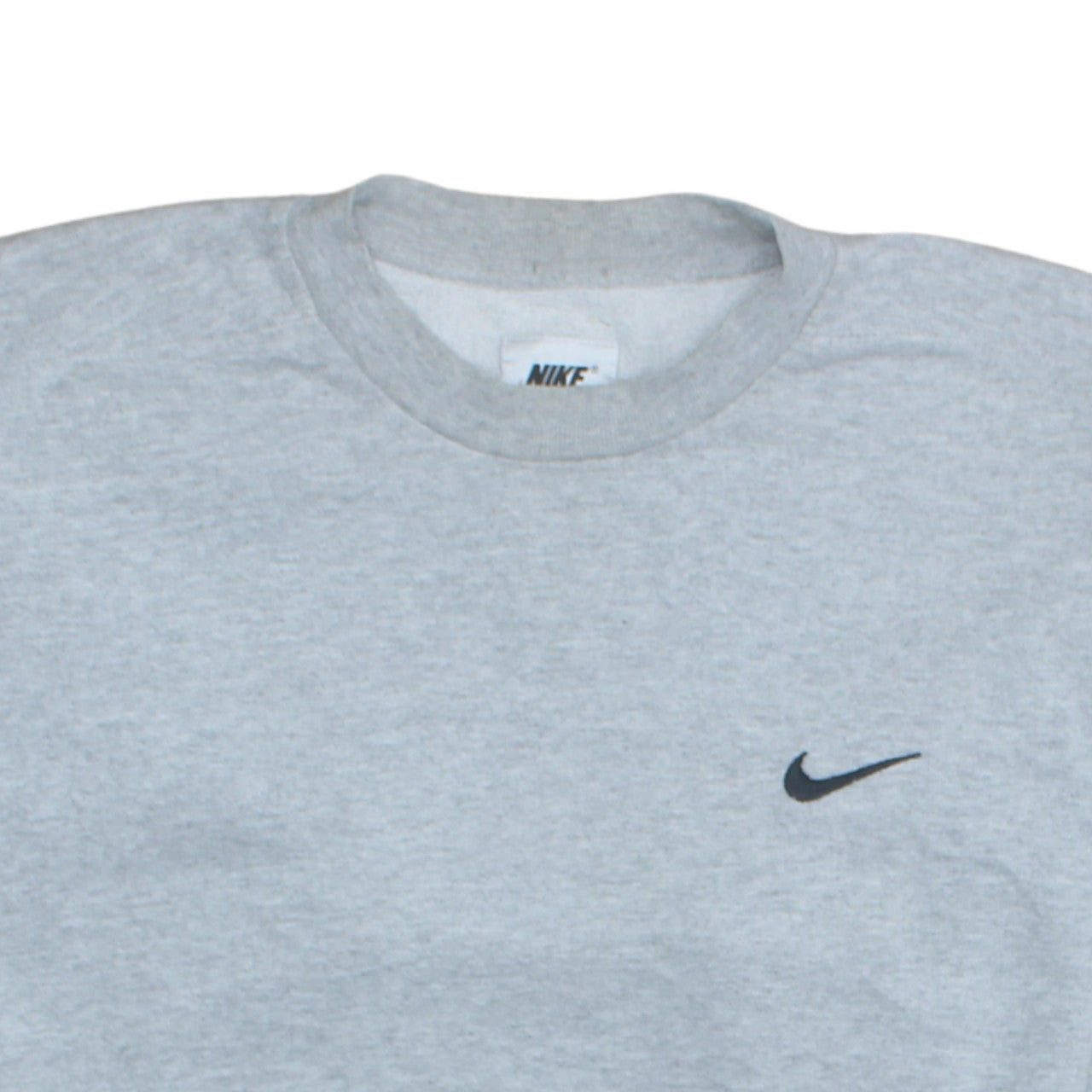 Mens UK Size M Nike Grey Pullover Sweatshirt