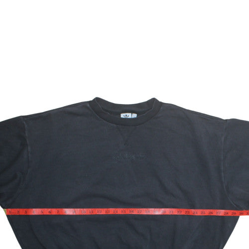 Womens UK Size XS adidas Black Pullover Sweatshirt