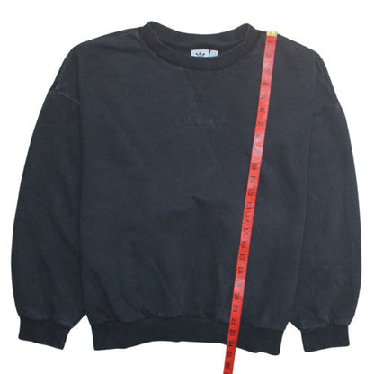 Womens UK Size XS adidas Black Pullover Sweatshirt