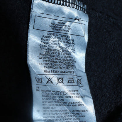 Womens UK Size XS adidas Black Pullover Sweatshirt