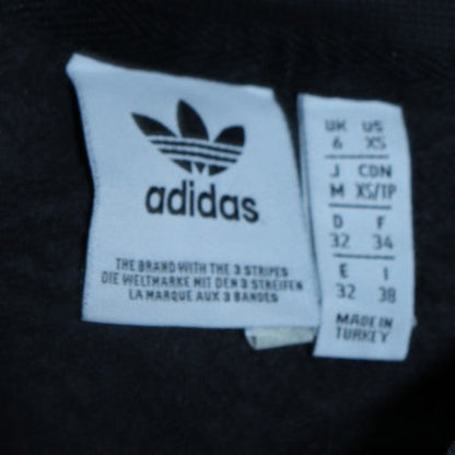 Womens UK Size XS adidas Black Pullover Sweatshirt
