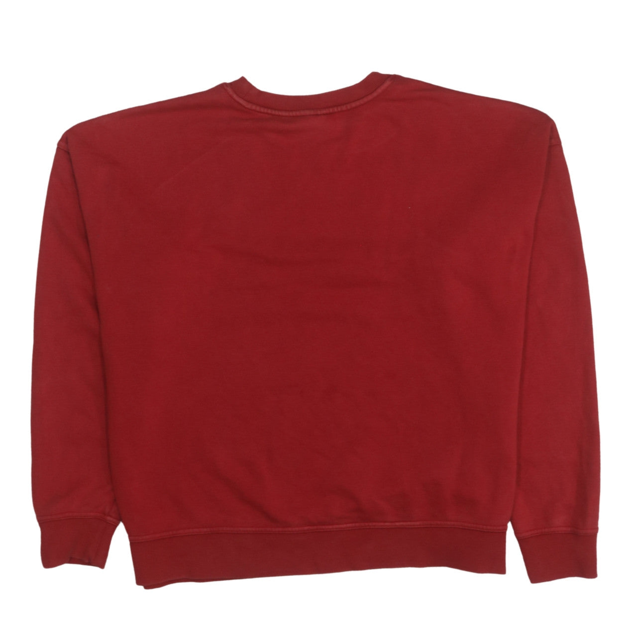 Womens UK Size L Champion Red Pullover Sweatshirt