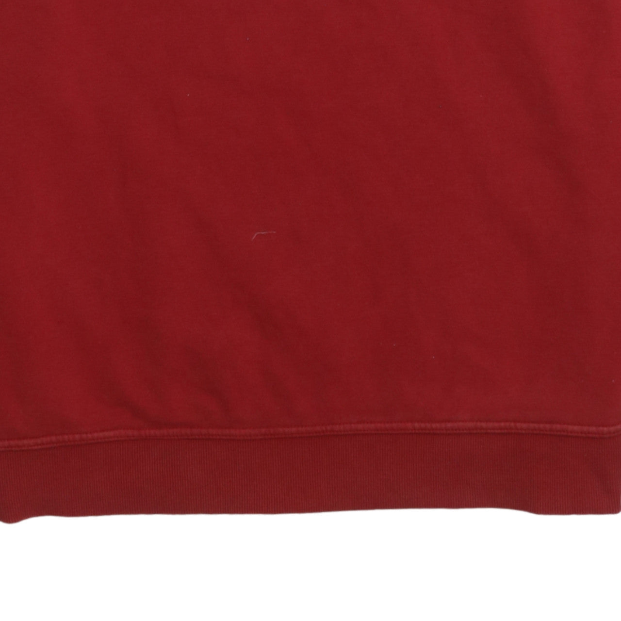 Womens UK Size L Champion Red Pullover Sweatshirt