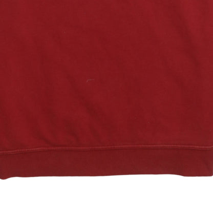 Womens UK Size L Champion Red Pullover Sweatshirt