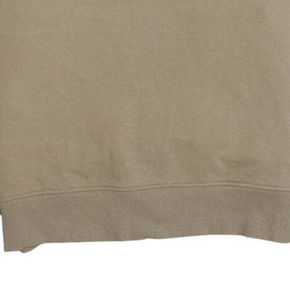 Mens UK Size S Calvin Klein Jeans Beige Pullover Sweatshirt