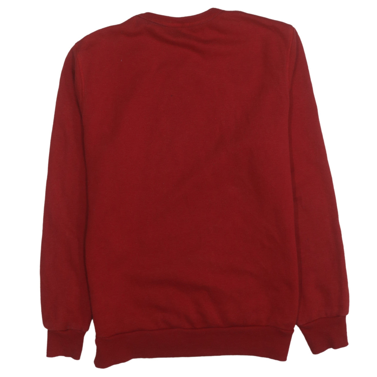 Mens UK Size L Primark Red Pullover Sweatshirt