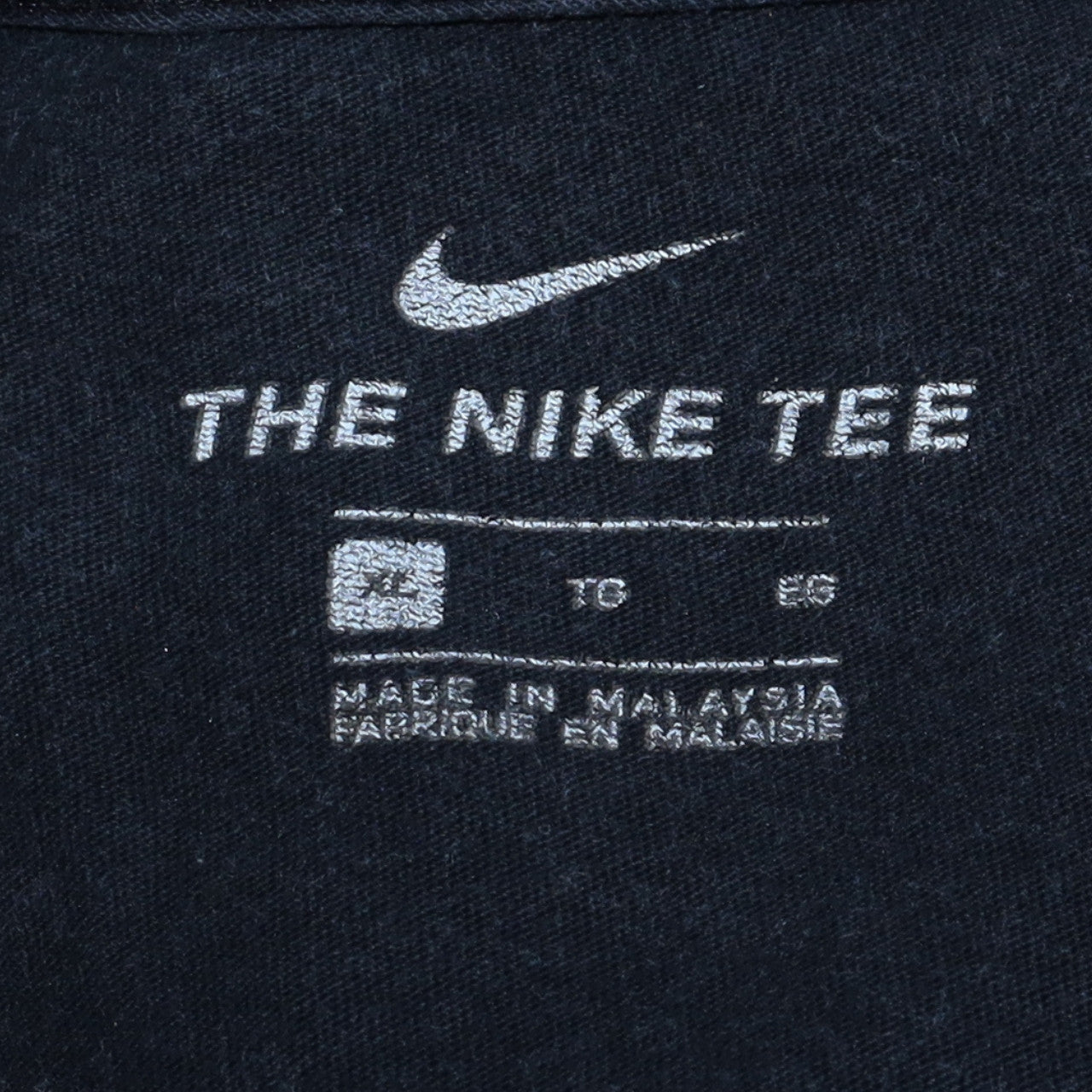 Mens UK Size L Nike Black  T-Shirt