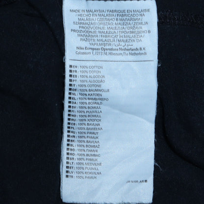 Mens UK Size L Nike Black  T-Shirt