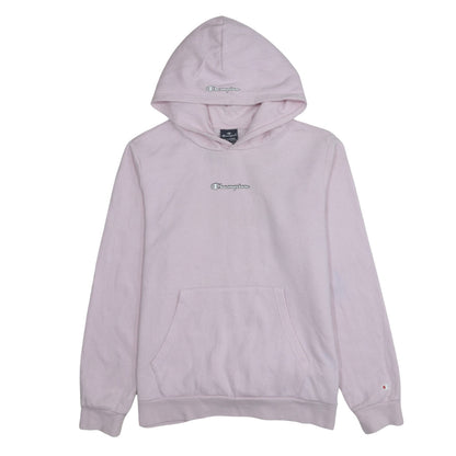 Girls UK Size 15-16 Years Champion Pink Pullover Hoodie