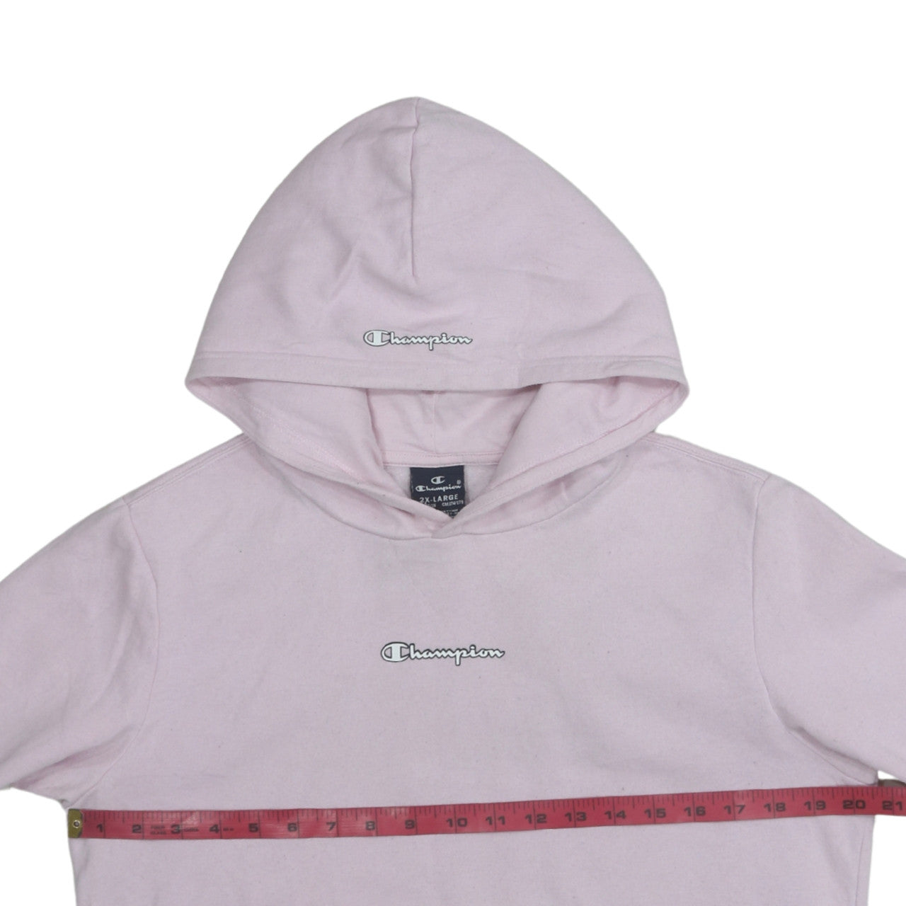 Girls UK Size 15-16 Years Champion Pink Pullover Hoodie