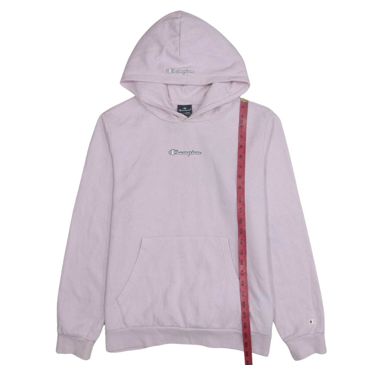 Girls UK Size 15-16 Years Champion Pink Pullover Hoodie