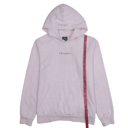 Girls UK Size 15-16 Years Champion Pink Pullover Hoodie