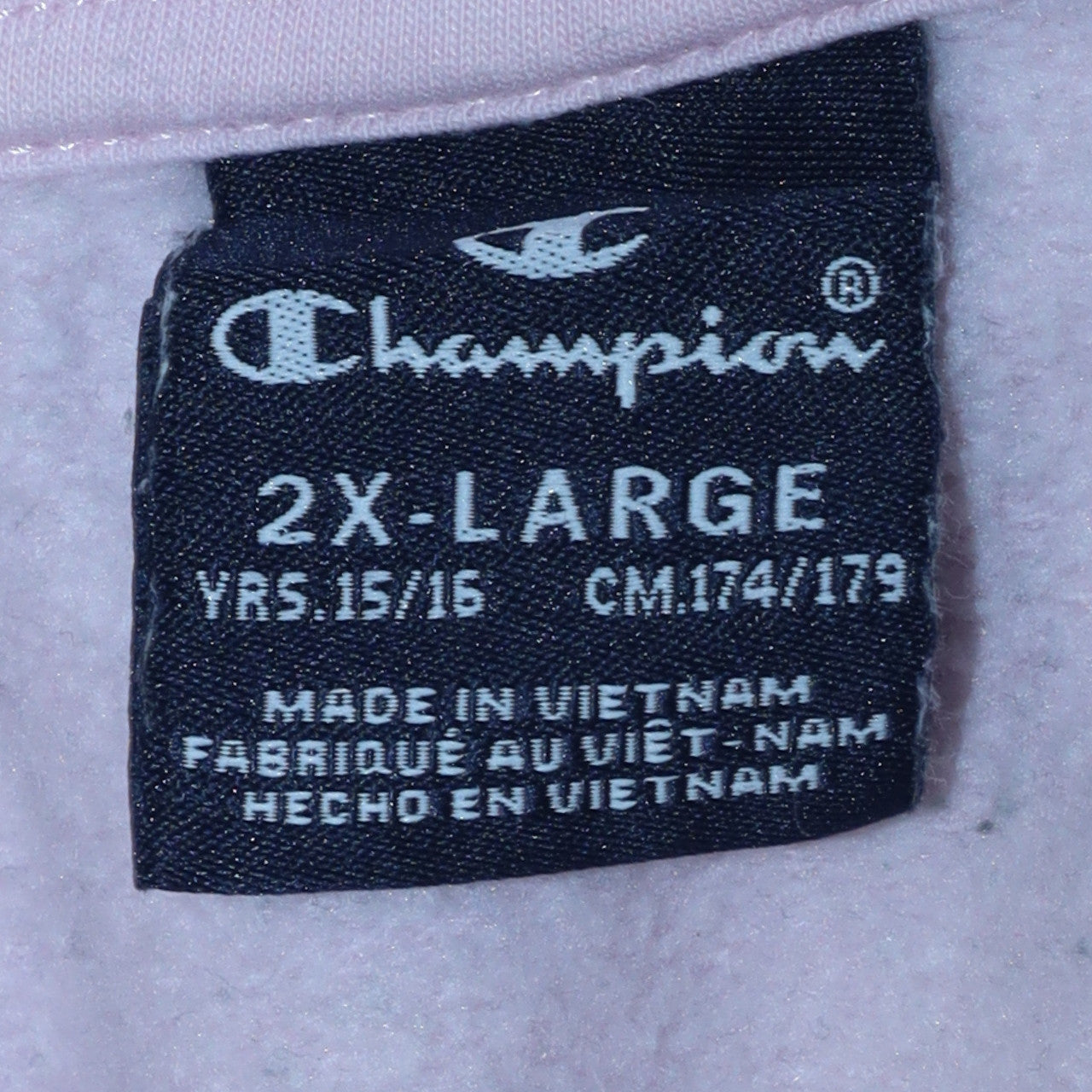 Girls UK Size 15-16 Years Champion Pink Pullover Hoodie