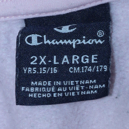 Girls UK Size 15-16 Years Champion Pink Pullover Hoodie
