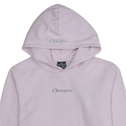 Girls UK Size 15-16 Years Champion Pink Pullover Hoodie