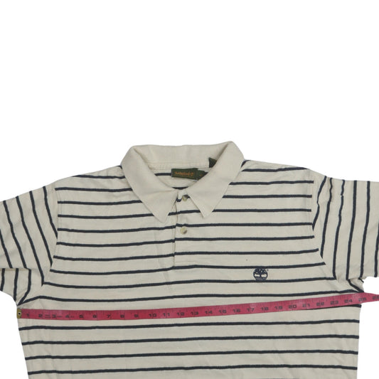 Mens UK Size L Timberland Cotton Polo Shirt