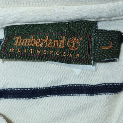 Mens UK Size L Timberland Cotton Polo Shirt