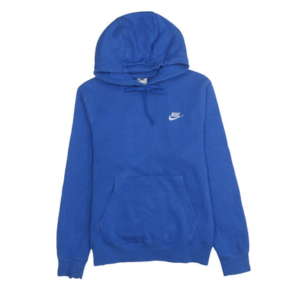 Mens UK Size XS Nike Blue Pullover Hoodie