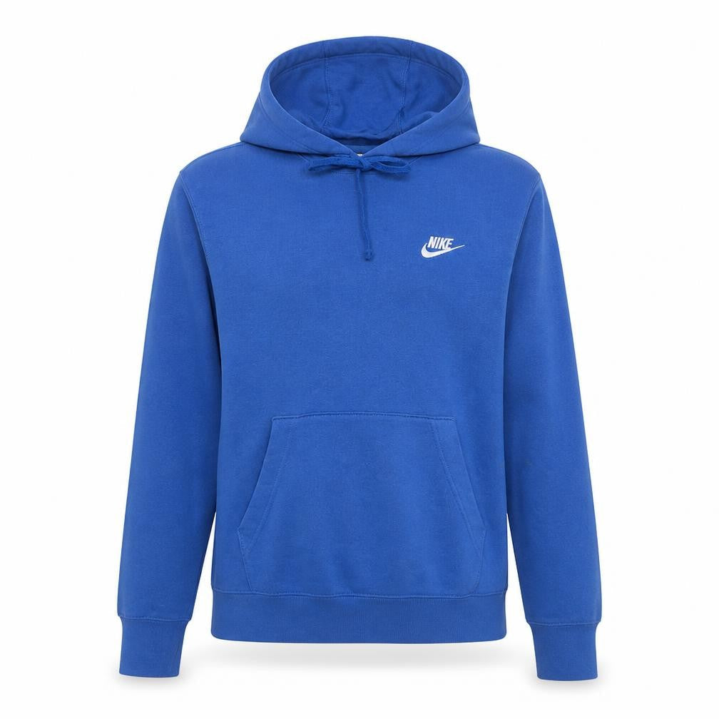 Mens UK Size XS Nike Blue Pullover Hoodie