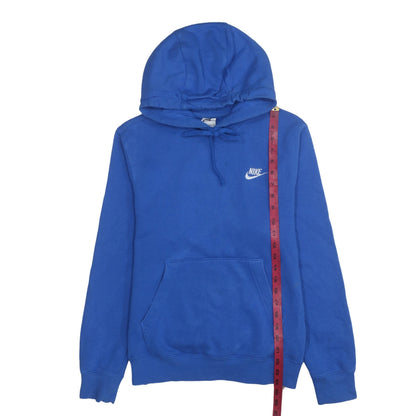 Mens UK Size XS Nike Blue Pullover Hoodie