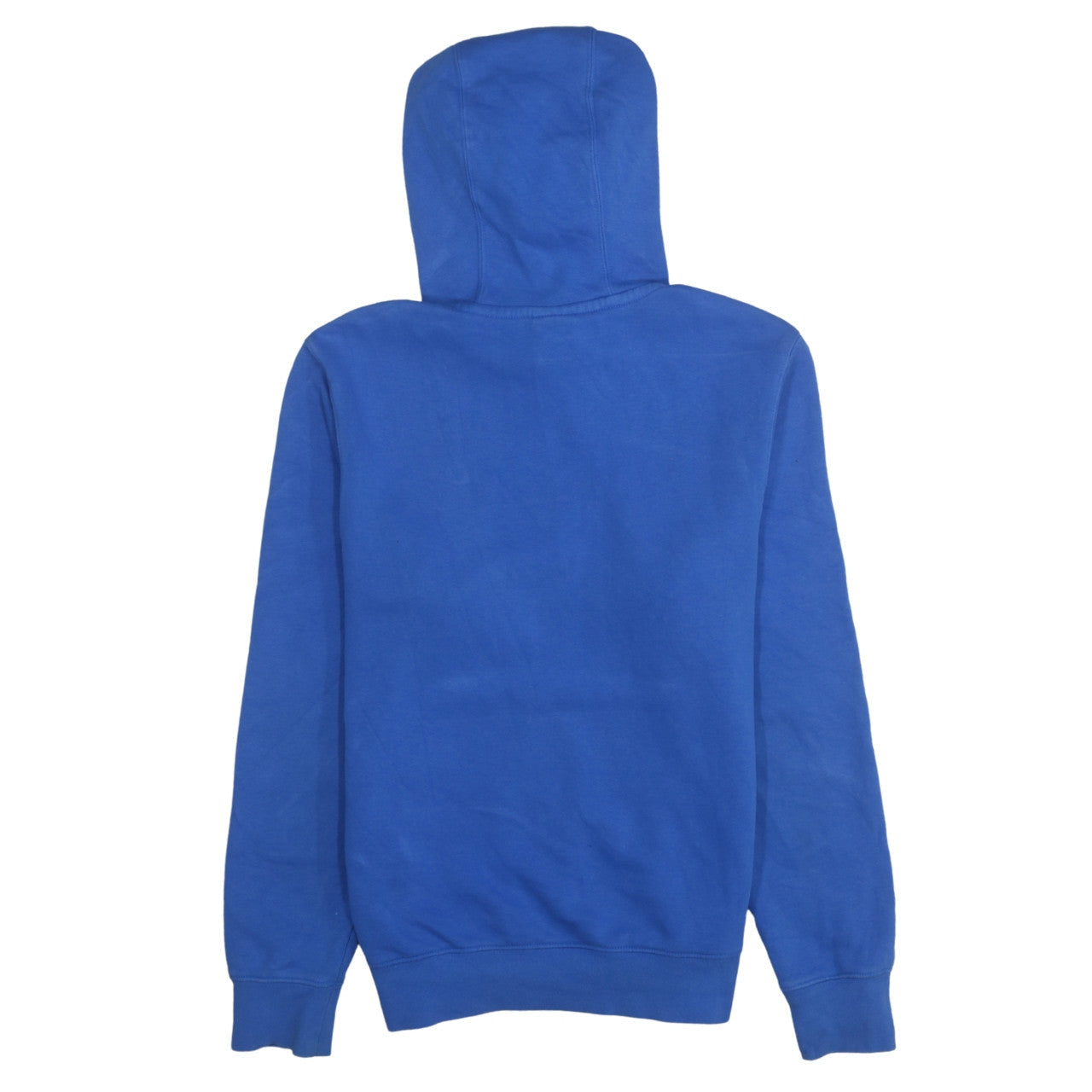Mens UK Size XS Nike Blue Pullover Hoodie