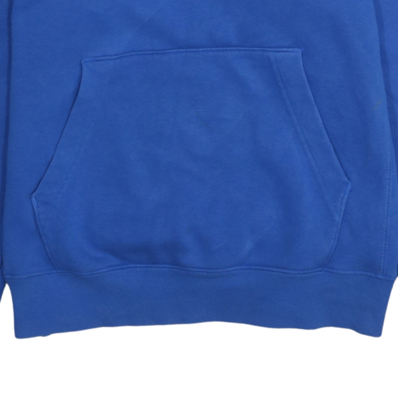 Mens UK Size XS Nike Blue Pullover Hoodie