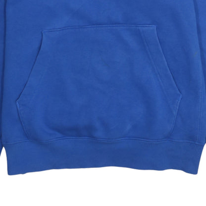 Mens UK Size XS Nike Blue Pullover Hoodie