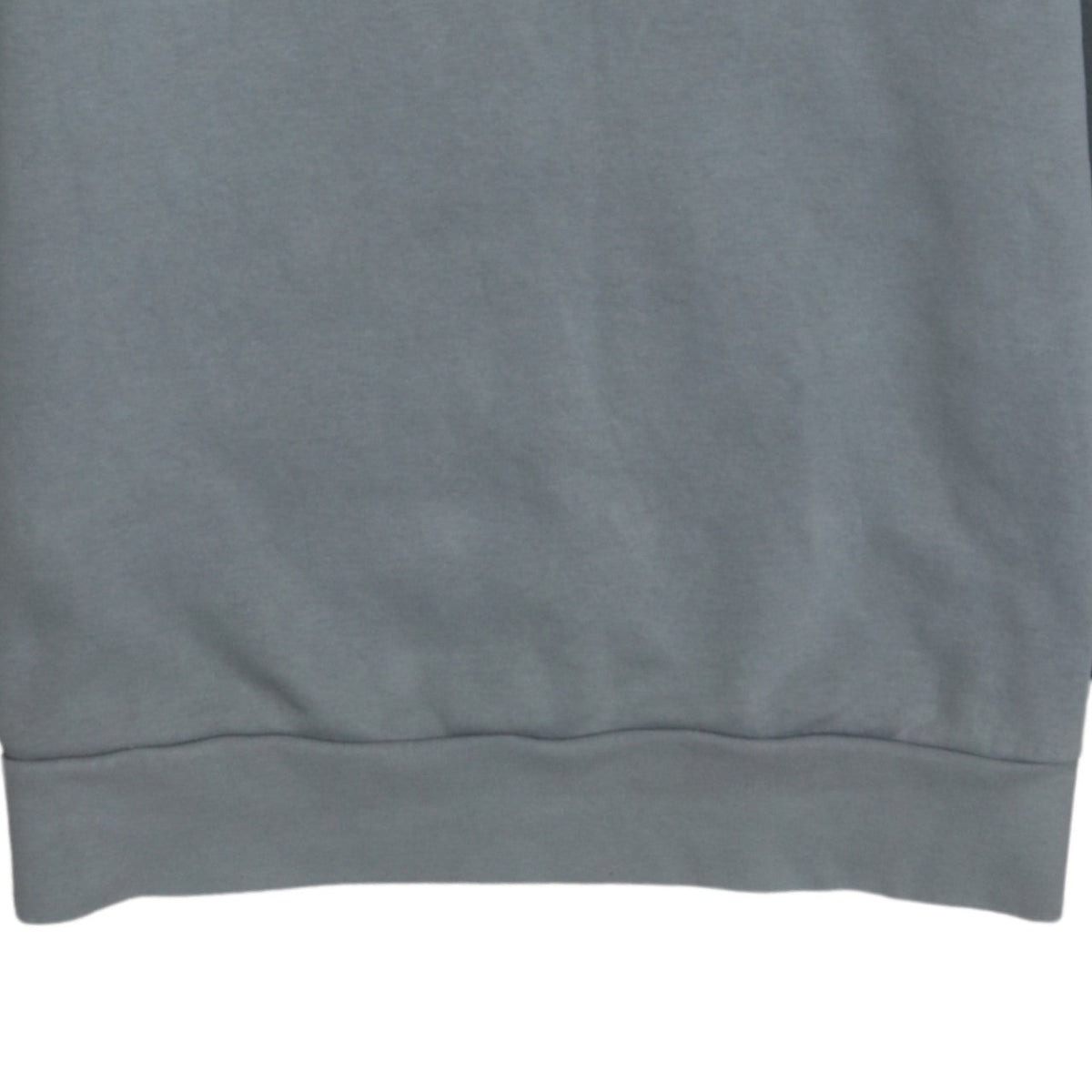 adidas Boys Grey Crew Neck Pullover Sweatshirt Size 16 Years