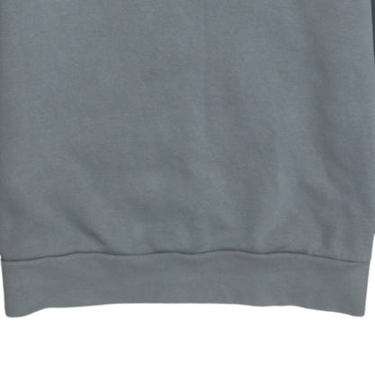 adidas Boys Grey Crew Neck Pullover Sweatshirt Size 16 Years