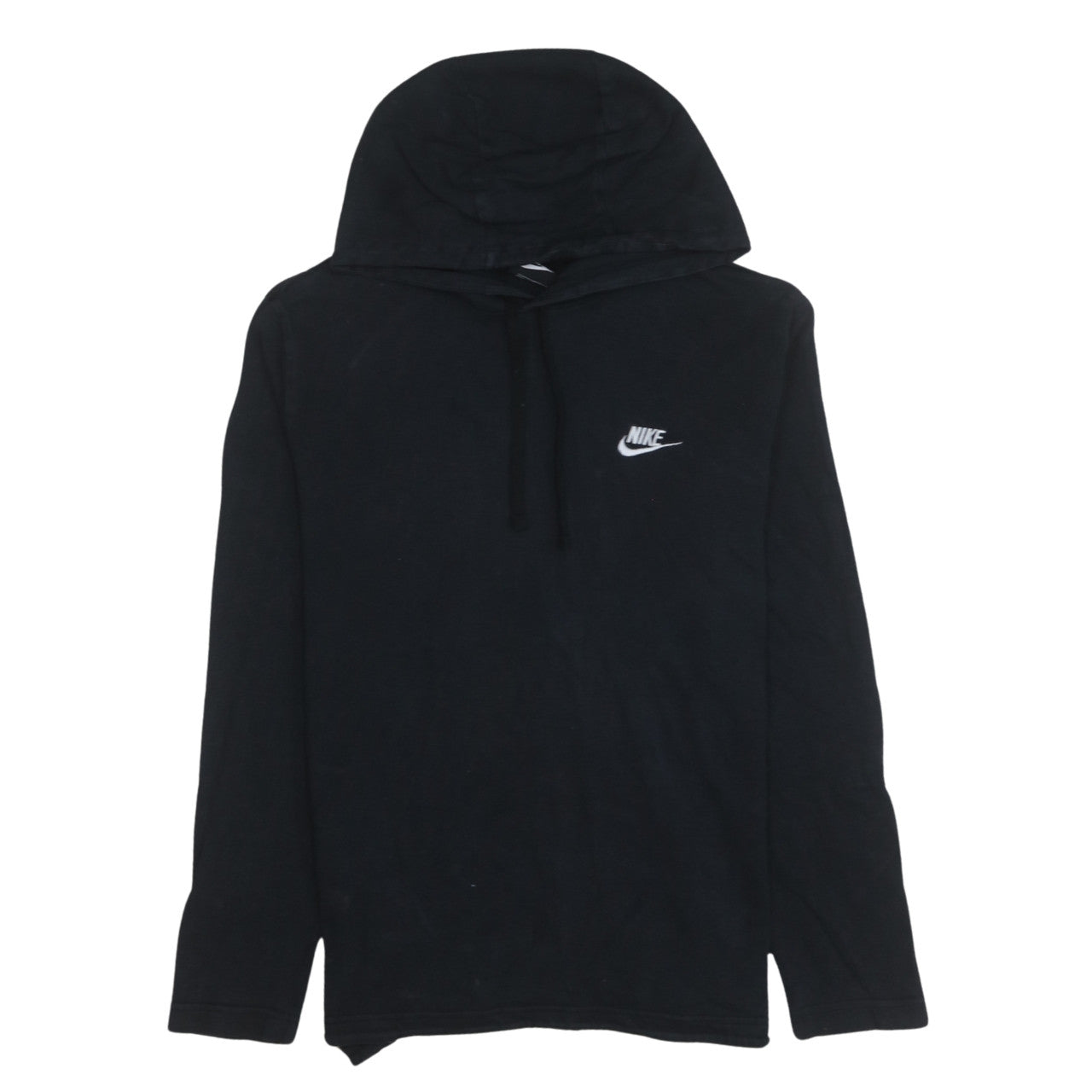 Mens UK Size M Nike Black Pullover Hoodie