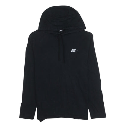 Mens UK Size M Nike Black Pullover Hoodie