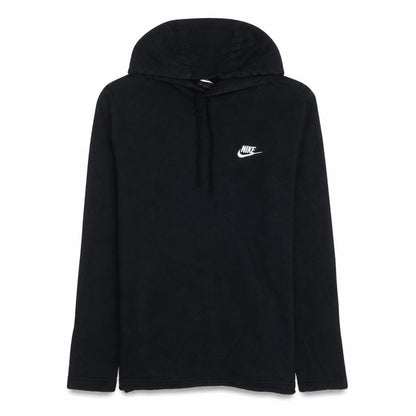 Mens UK Size M Nike Black Pullover Hoodie