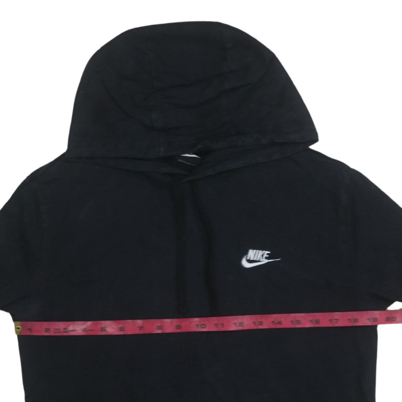 Mens UK Size M Nike Black Pullover Hoodie
