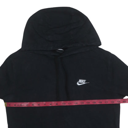 Mens UK Size M Nike Black Pullover Hoodie