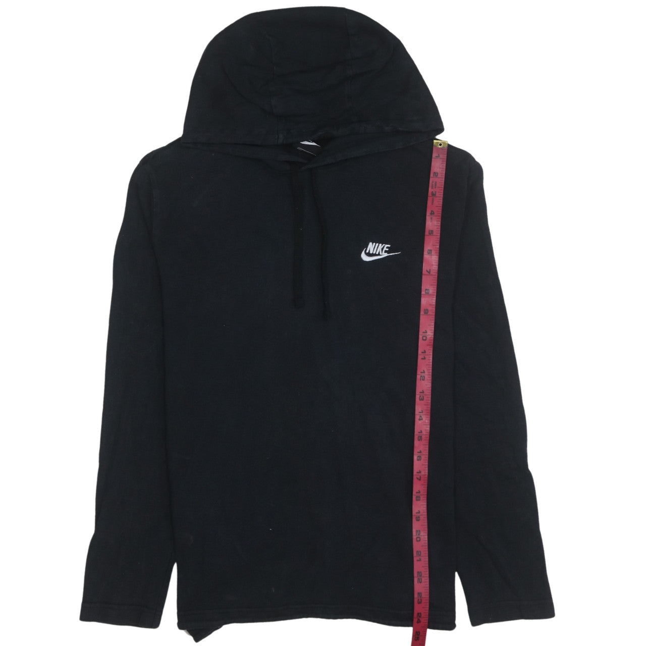Mens UK Size M Nike Black Pullover Hoodie