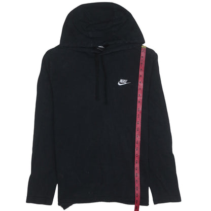 Mens UK Size M Nike Black Pullover Hoodie