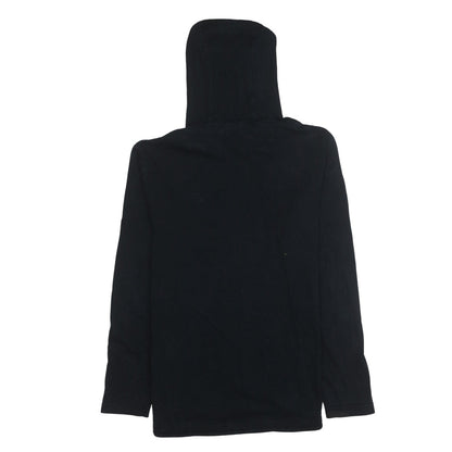 Mens UK Size M Nike Black Pullover Hoodie